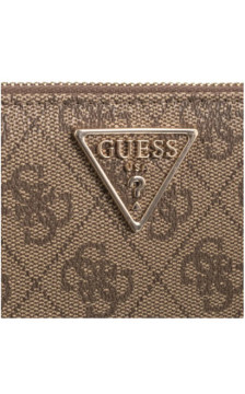 Guess Laurel II Slg Med Zip Around SWSG74 59140 Latte Logo (GU810-b) handbag