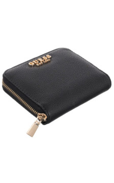 Guess Laurel II Slg Small Zip Around SWBG74 59137 Black (GU811-a) handbag