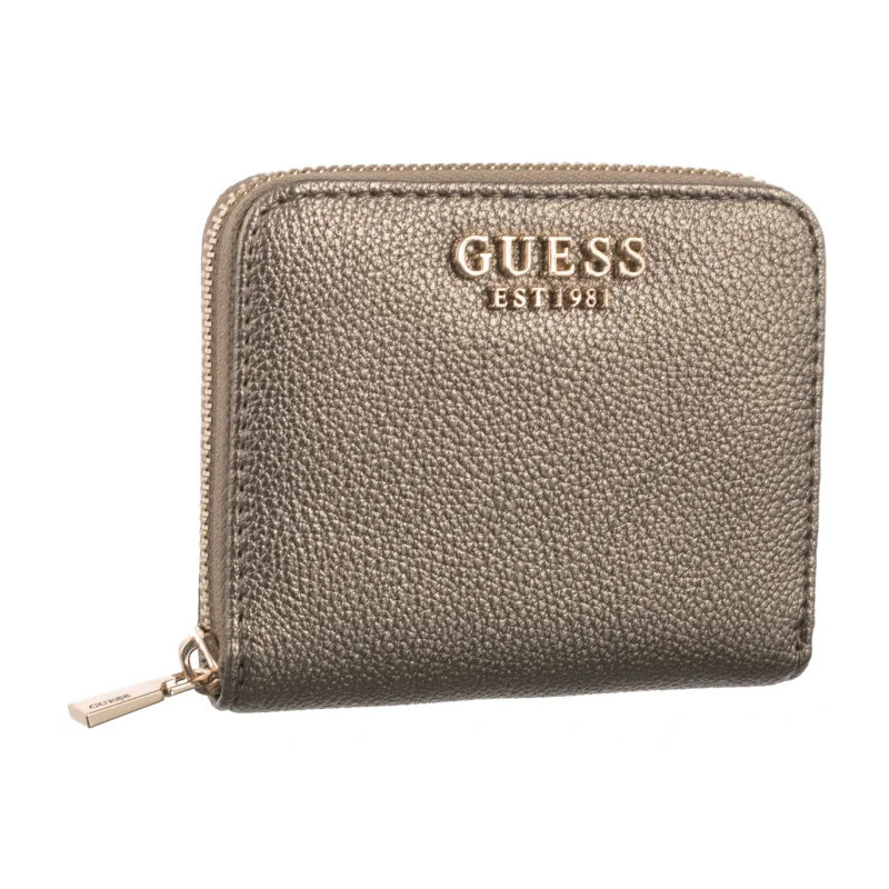 Guess Laurel II Slg Small Zip Around SWBG74 59137 Pewter (GU811-b) handbag