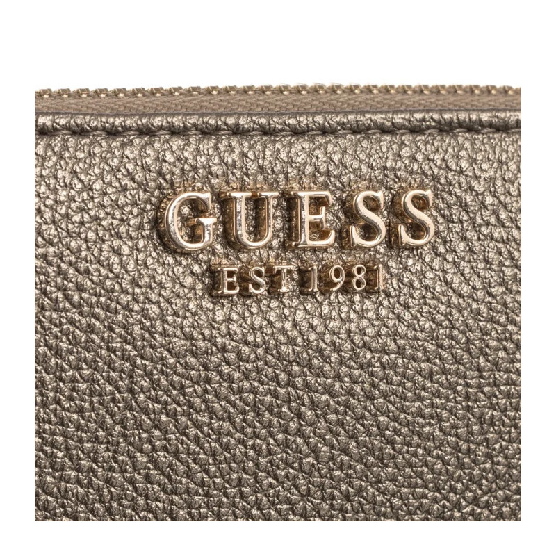 Guess Laurel II Slg Small Zip Around SWBG74 59137 Pewter (GU811-b) handbag