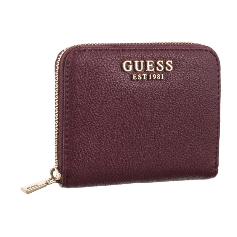 Guess Laurel II Slg Small Zip Around SWBG74 59137 Wine (GU811-c) handbag