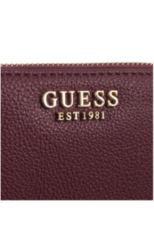 Guess Laurel II Slg Small Zip Around SWBG74 59137 Wine (GU811-c) handbag