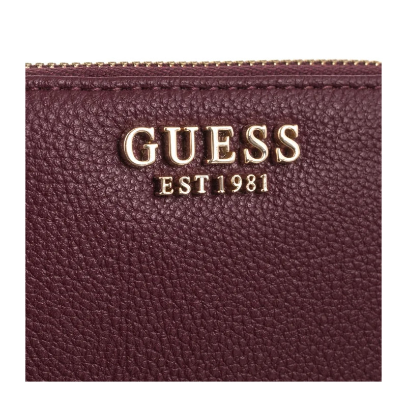 Guess Laurel II Slg Small Zip Around SWBG74 59137 Wine (GU811-c) handbag