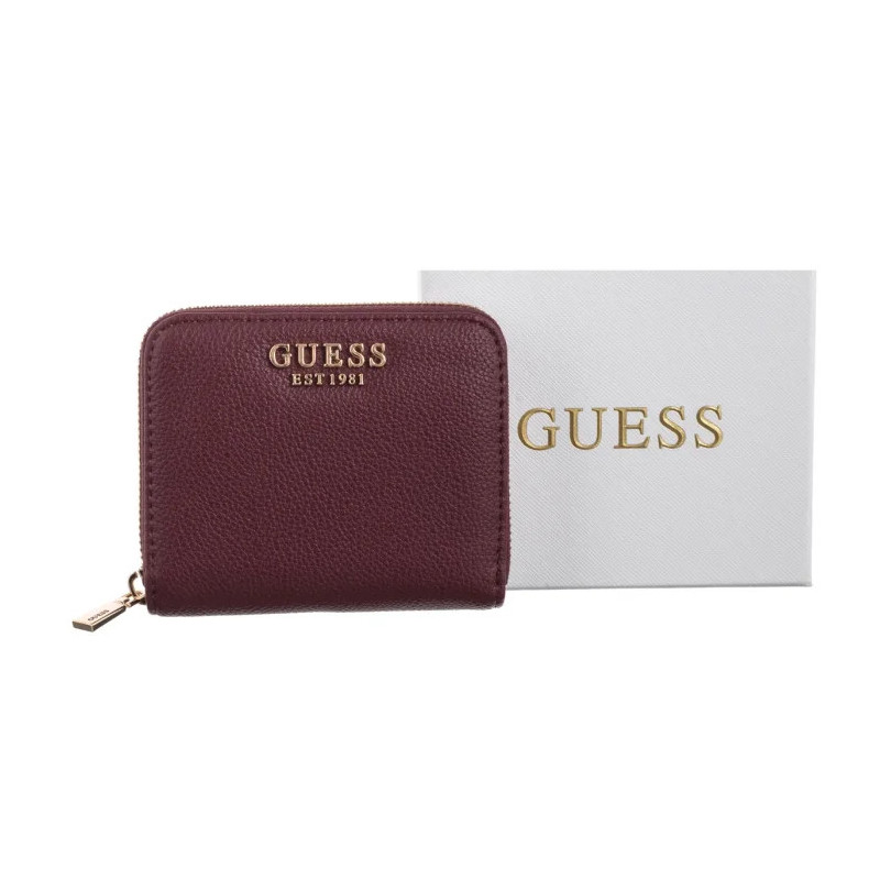 Guess Laurel II Slg Small Zip Around SWBG74 59137 Wine (GU811-c) handbag