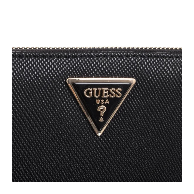 Guess Laurel II Slg Large Zip Around SWZG74 59146 Black (GU812-a) handbag