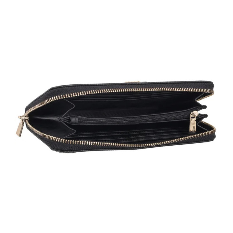 Guess Laurel II Slg Large Zip Around SWZG74 59146 Black (GU812-a) handbag