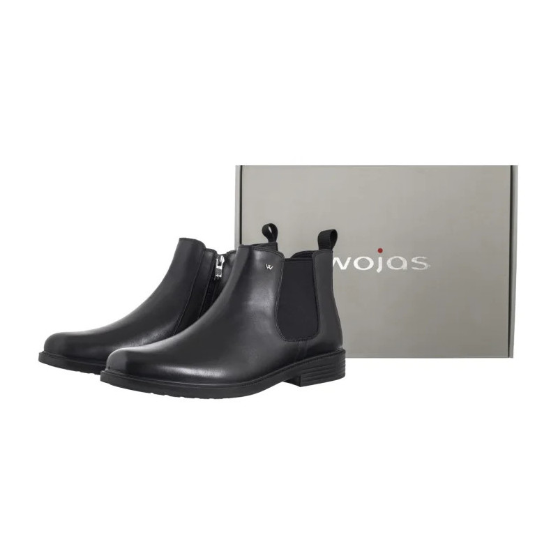 Wojas Czarne 20043-51 (WO340-a) shoes
