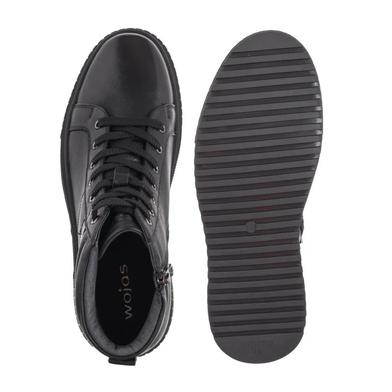 Wojas Czarne 24135-51 (WO342-a) shoes