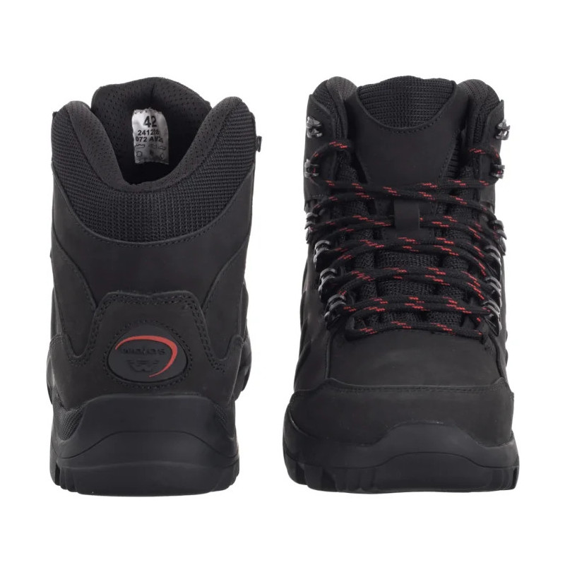 Wojas Czarne 24122-81 (WO337-b) shoes