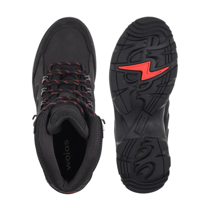 Wojas Czarne 24122-81 (WO337-b) shoes