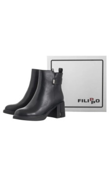 Filippo Czarne DBT6519/25 BK (FO208-a) shoes