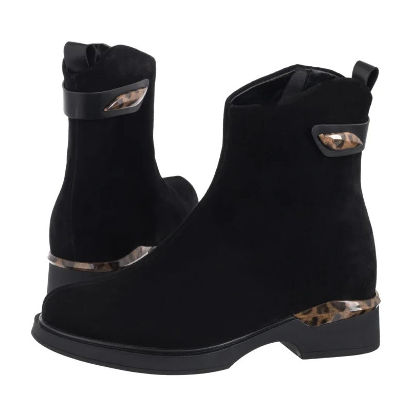 Filippo Czarne DBT7182/25 BK (FO209-a) shoes