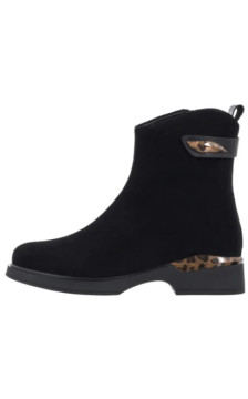 Filippo Czarne DBT7182/25 BK (FO209-a) shoes