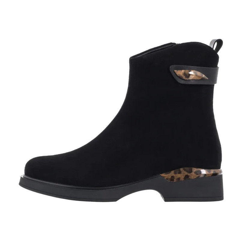 Filippo Czarne DBT7182/25 BK (FO209-a) shoes