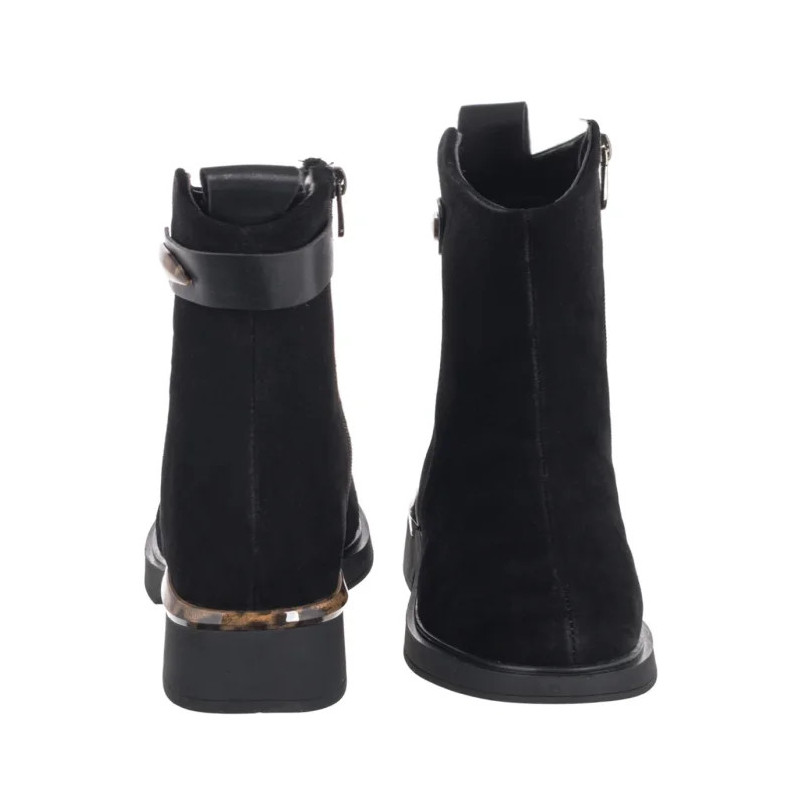 Filippo Czarne DBT7182/25 BK (FO209-a) shoes