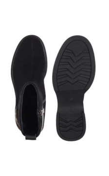 Filippo Czarne DBT7182/25 BK (FO209-a) shoes