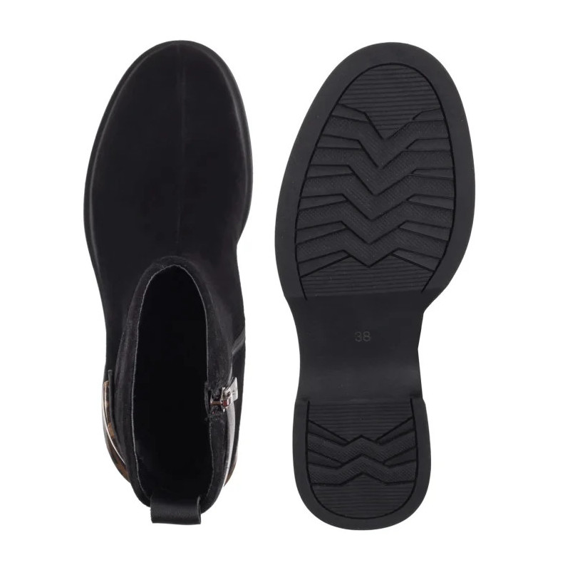 Filippo Czarne DBT7182/25 BK (FO209-a) shoes