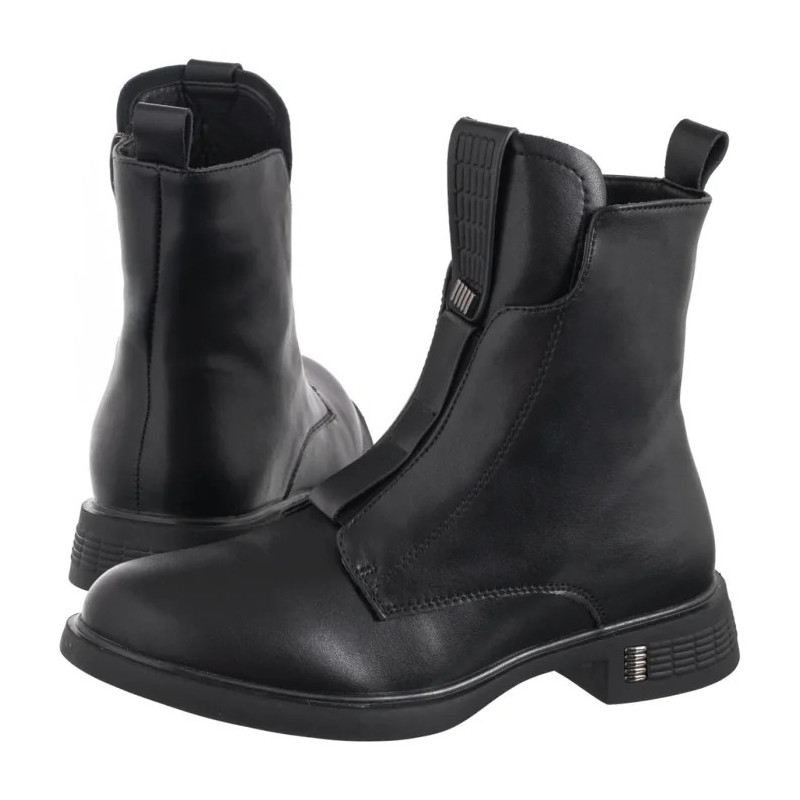 Filippo Czarne DBT7249/25 BK (FO210-a) shoes