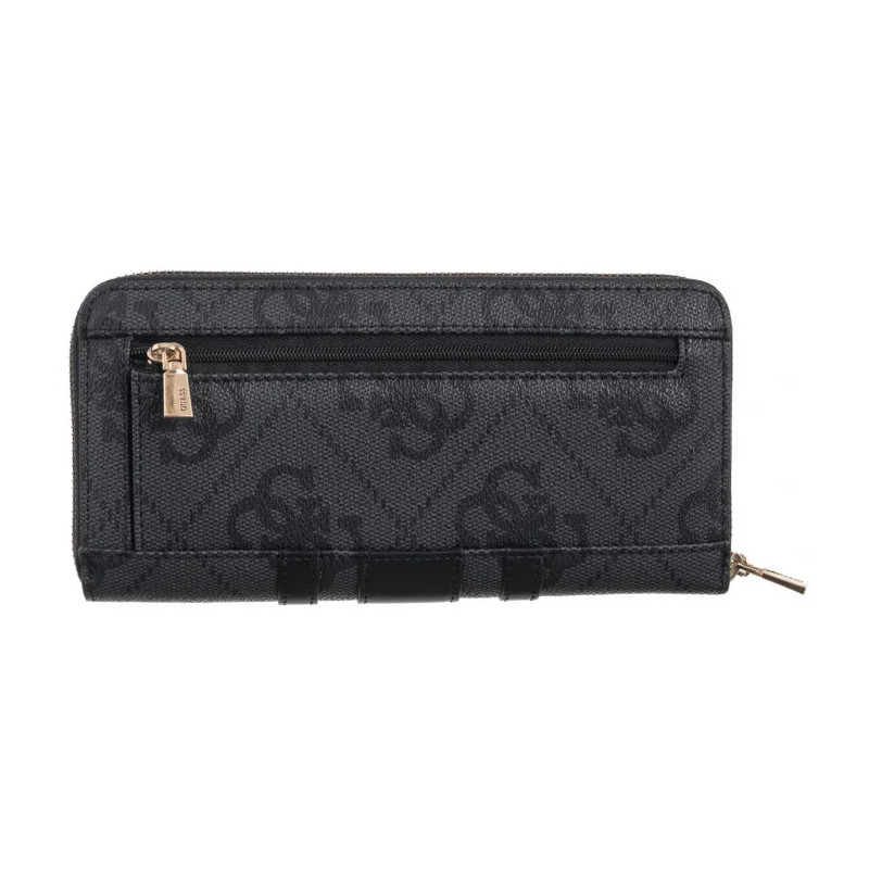 Guess Erenia Slg Large Zip Around SWSO78 38146 Coal Logo  (GU814-a) handbag