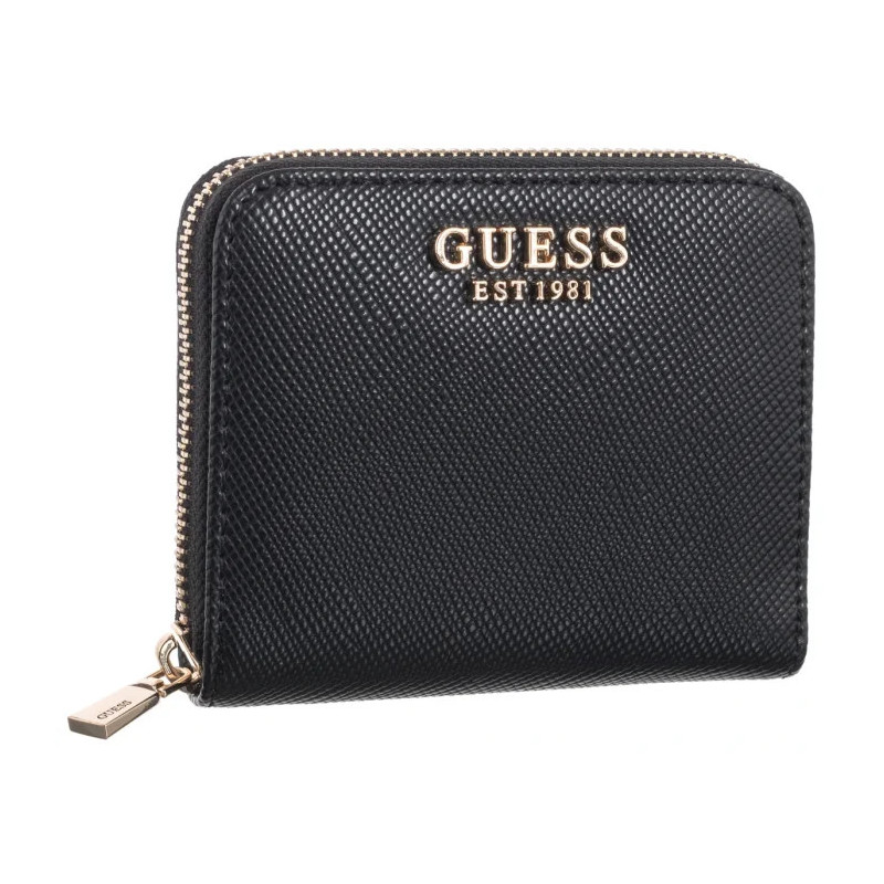 Guess Laurel II Slg Small Zip Around SWZG74 59137 Black (GU815-a) handbag
