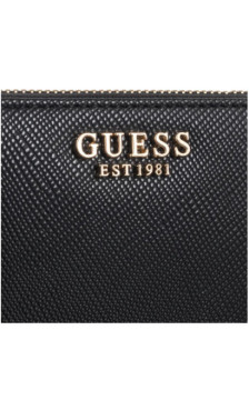 Guess Laurel II Slg Small Zip Around SWZG74 59137 Black (GU815-a) handbag
