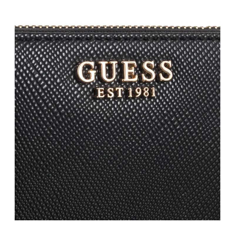Guess Laurel II Slg Small Zip Around SWZG74 59137 Black (GU815-a) handbag