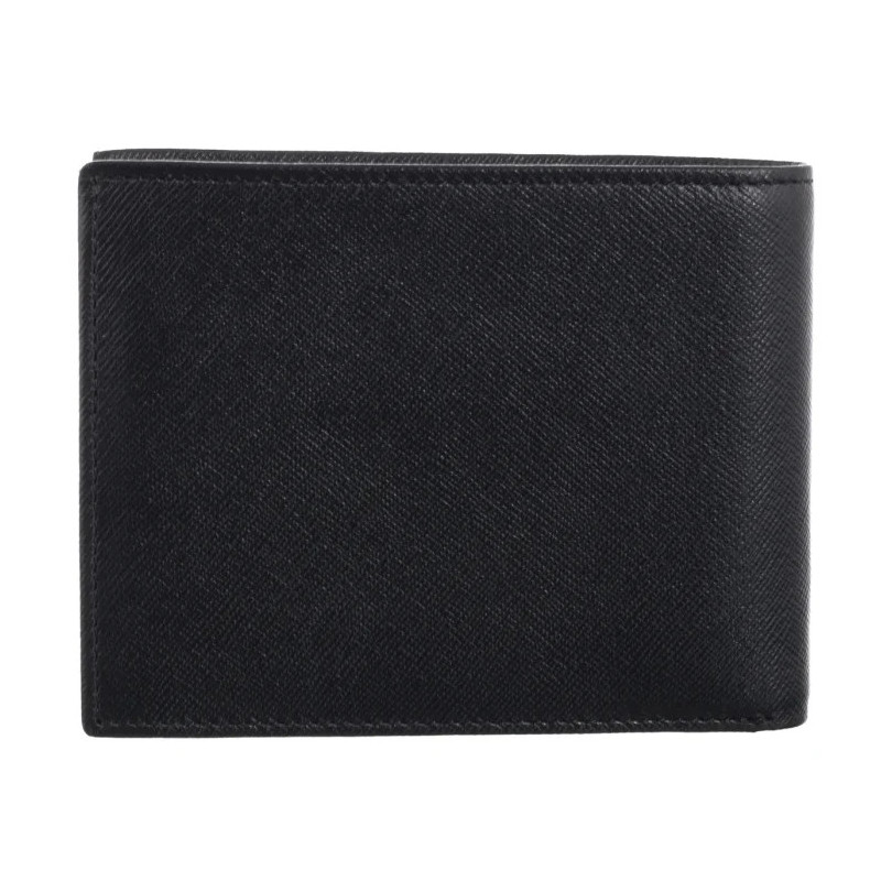 Guess Milano Bifold M Double SMCSLE LEA24 BLA (GU819-a) handbag