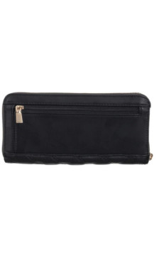 Guess Giully II Slg Large Zip Around SWQG96 73146 Black (GU820-a) handbag