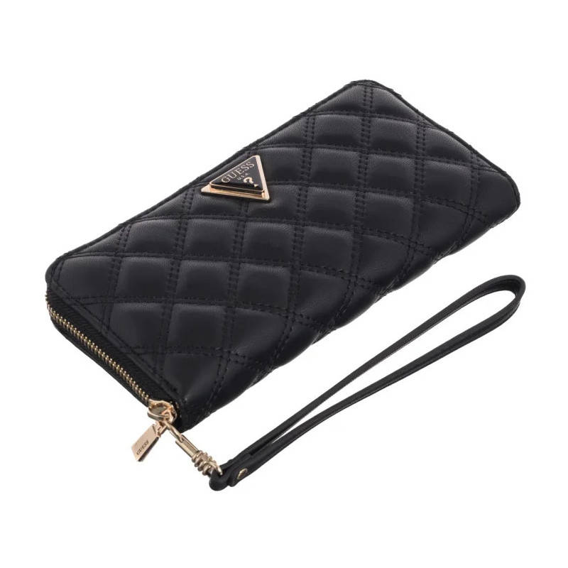 Guess Giully II Slg Large Zip Around SWQG96 73146 Black (GU820-a) handbag