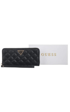 Guess Giully II Slg Large Zip Around SWQG96 73146 Black (GU820-a) handbag