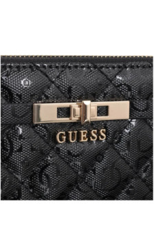 Guess Idra Slg Large Zip Around SWGG81 57146 Black (GU821-a) handbag