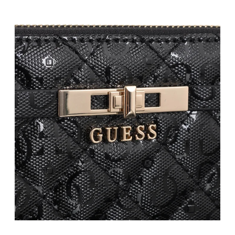 Guess Idra Slg Large Zip Around SWGG81 57146 Black (GU821-a) handbag
