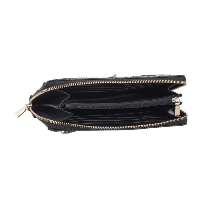 Guess Idra Slg Large Zip Around SWGG81 57146 Black (GU821-a) handbag