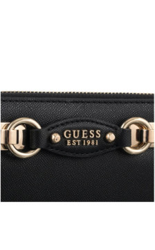 Guess Mimima Slg Large Zip Around SWBG80 145146 Black (GU822-a) handbag