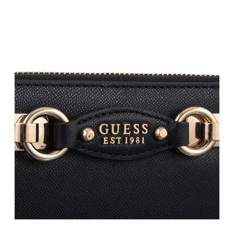 Guess Mimima Slg Large Zip Around SWBG80 145146 Black (GU822-a) handbag