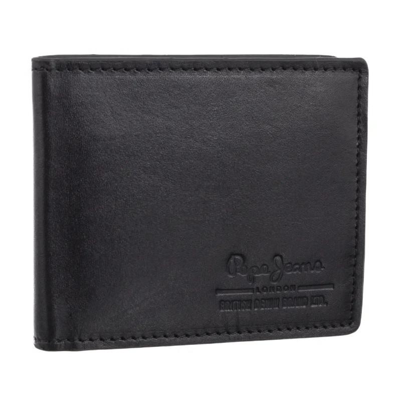 Pepe Jeans Tate Wallet Black PM070387 999 (PE91-a) handbag