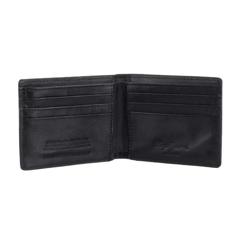Pepe Jeans Tate Wallet Black PM070387 999 (PE91-a) handbag