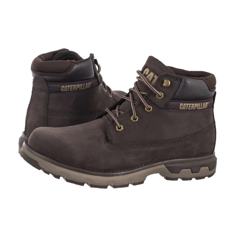 Caterpillar Pursue P726365 Dark Brown (CA175-a) shoes
