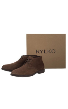 Ryłko Brązowe N1UU7___ _2TA (RY1237-a) shoes