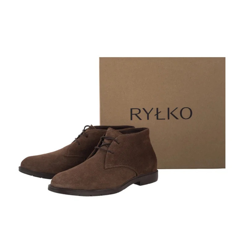 Ryłko Brązowe N1UU7___ _2TA (RY1237-a) shoes