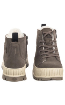 Palladium Pallashock Zip Warm Dear Brown 74353-281-M (PA150-b) boots
