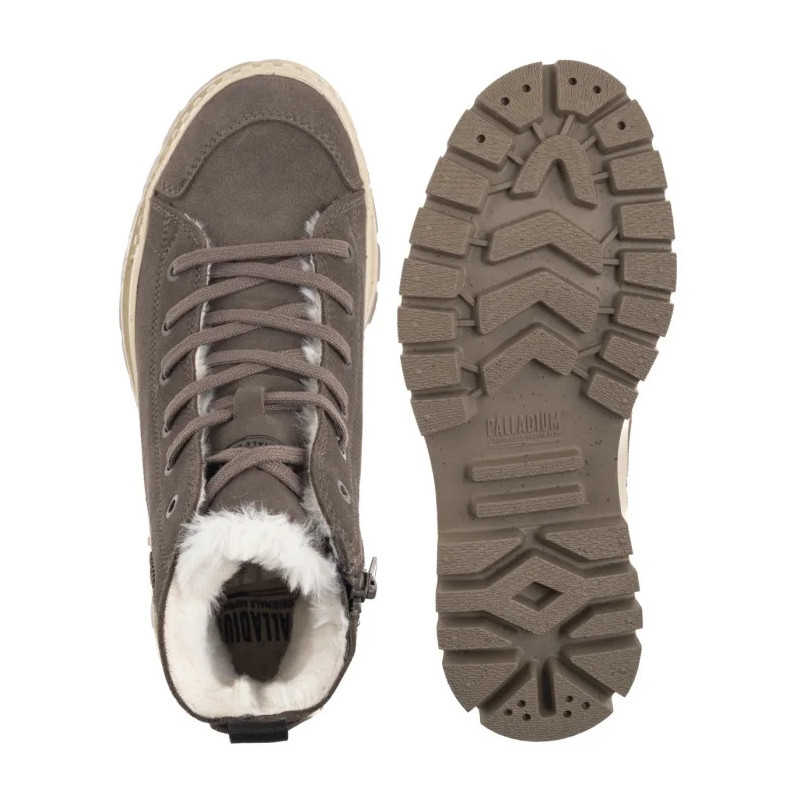 Palladium Pallashock Zip Warm Dear Brown 74353-281-M (PA150-b) boots