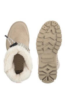 Palladium Pallashock Lo Hilver Almond Milk 99516-175-M (PA153-a) shoes