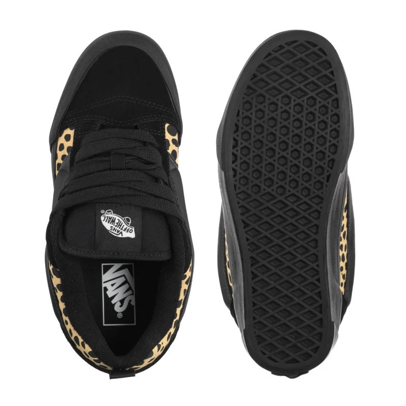 Vans Knu Skool Y2K Dalmatian/Black VN000D6ZEZI1 (VA457-a) shoes