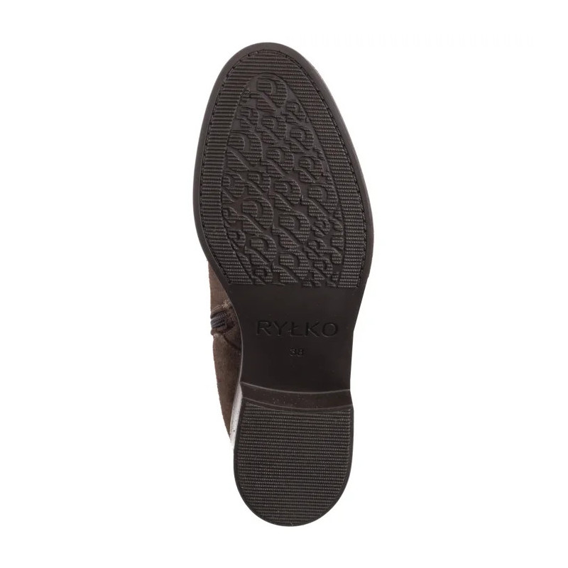 Ryłko Brązowe 3GXU5_M_M_6TJ (RY1232-a) shoes