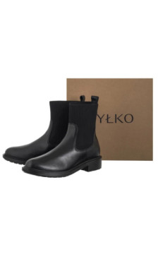 Ryłko Czarne U2VN2___ _WD8 (RY1234-a) shoes