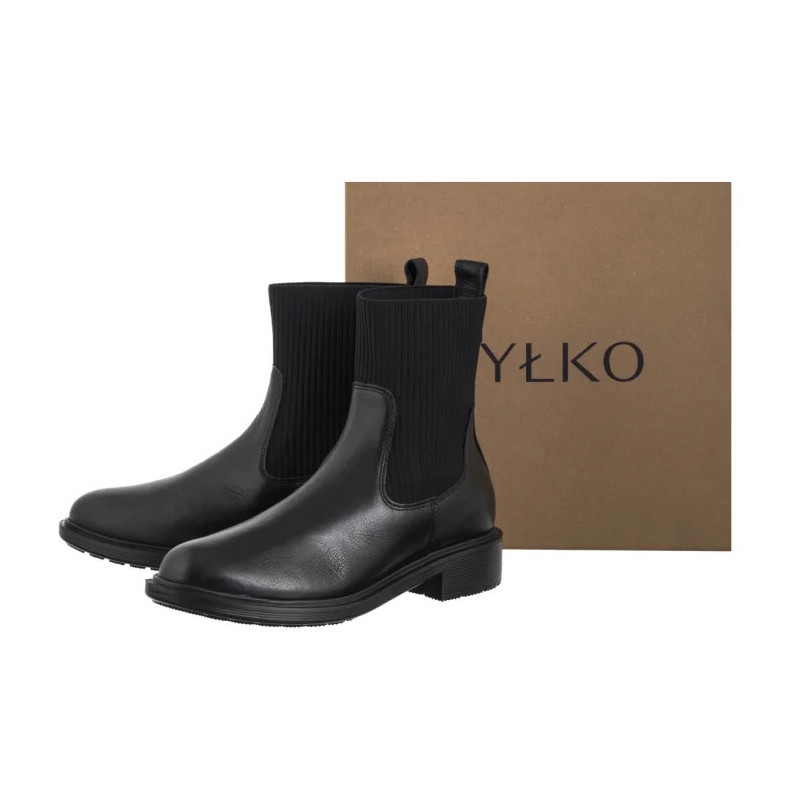 Ryłko Czarne U2VN2___ _WD8 (RY1234-a) shoes