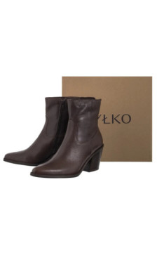 Ryłko Brązowe F7VL3___ _2TQ (RY1235-a) shoes