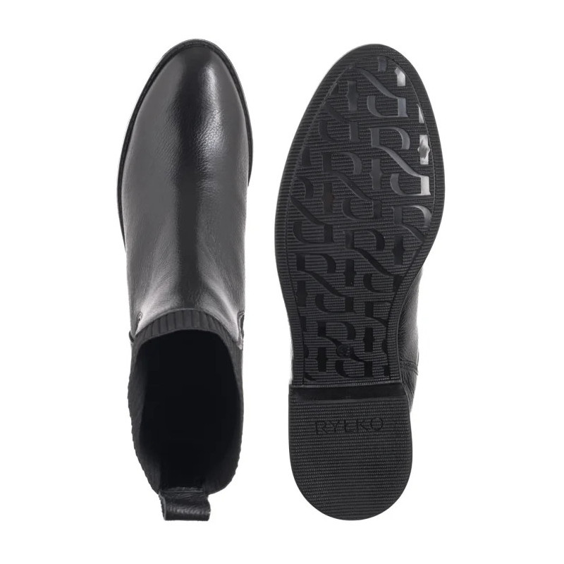 Ryłko Czarne 4WVK1___ _2SH (RY1236-a) shoes
