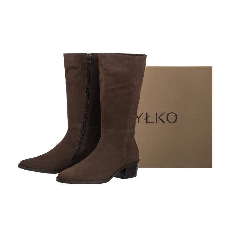 Ryłko Brązowe 4VXW4___ M_6TJ (RY1238-a) boots